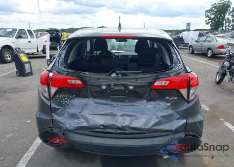 2021 Honda Hr-V Awd Lx из США, поврежденный, VIN 3CZRU6H31MM743535